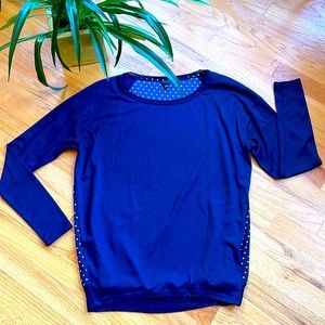 Ann Taylor polka dot sweater